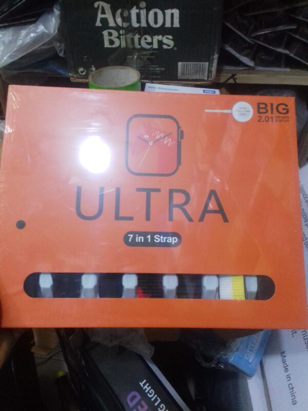Ultra 7 in 1 strap