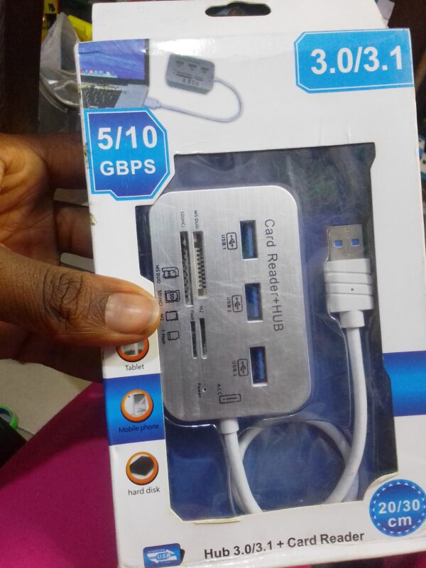 3.0/3.1 USB hub