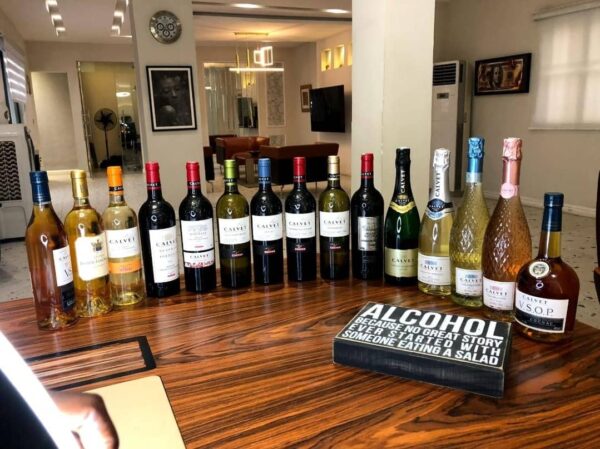 Whiskey, Cognac, RedWines & Grapes. - Image 10