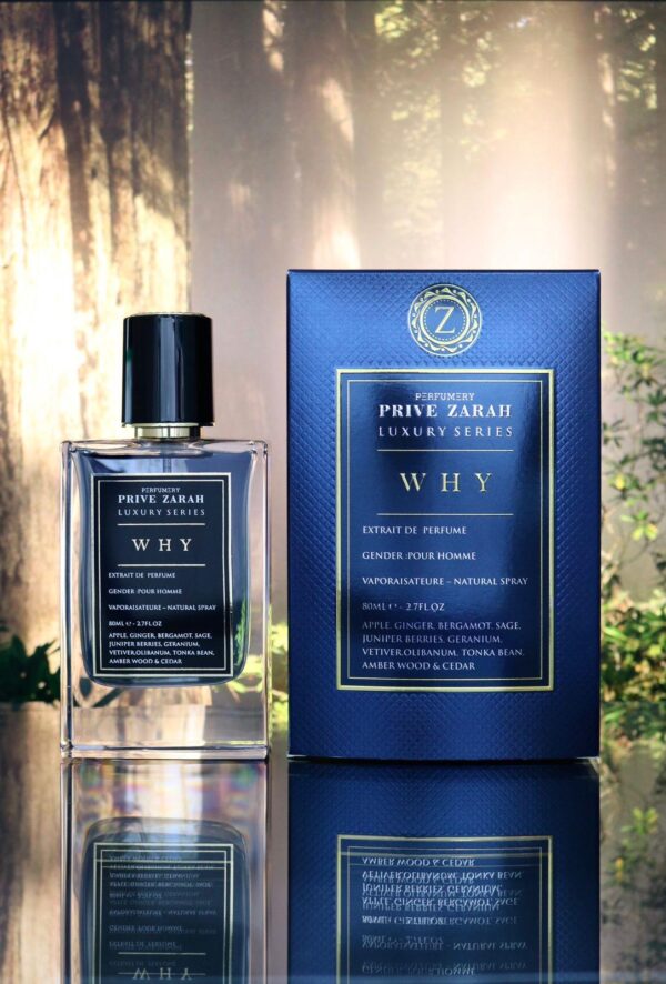 WHY PERFUME