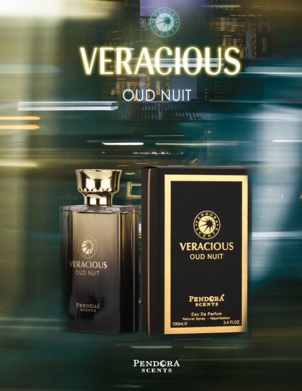 VERACIOUS OUD NUIT PERFUME