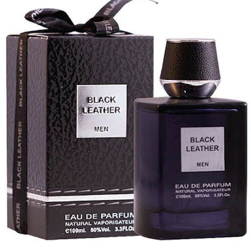 BLACK LEATHER