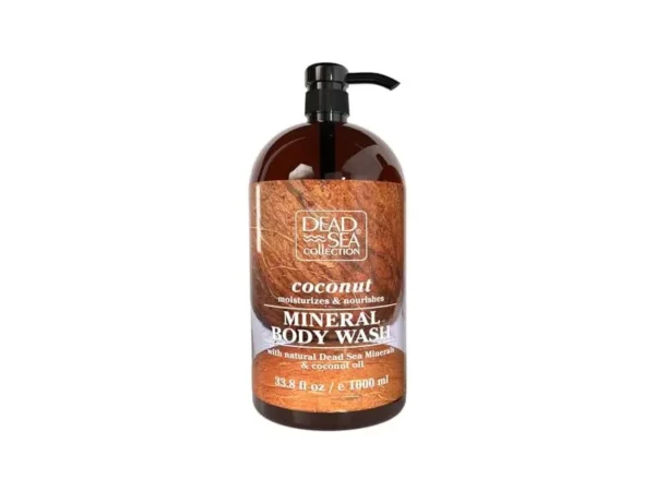 Dead Sea Collection Coconut Moisturizes & Nourishes Mineral Body Wash 1000ml